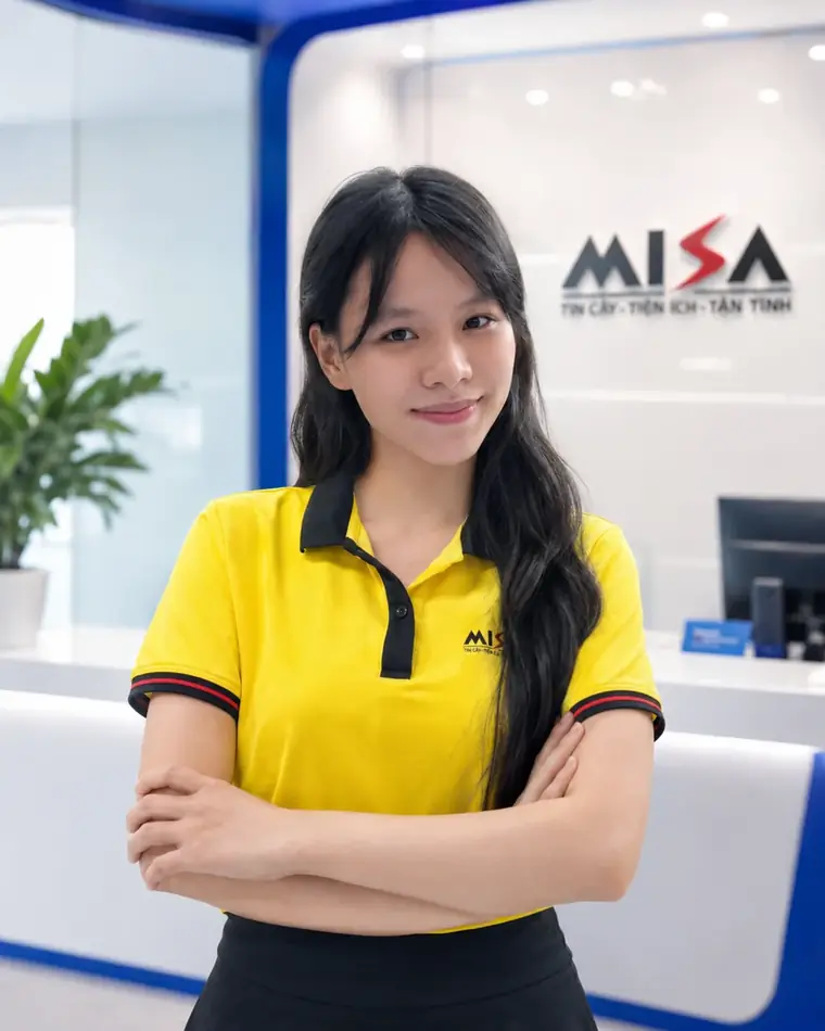 Thanh Mai MISA - chuyên viên tư vấn giải pháp kế toán doanh nghiệp